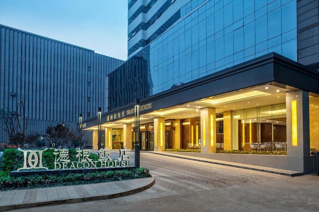 Deacon House Wuxi Hotel Wuxi  Eksteriør billede