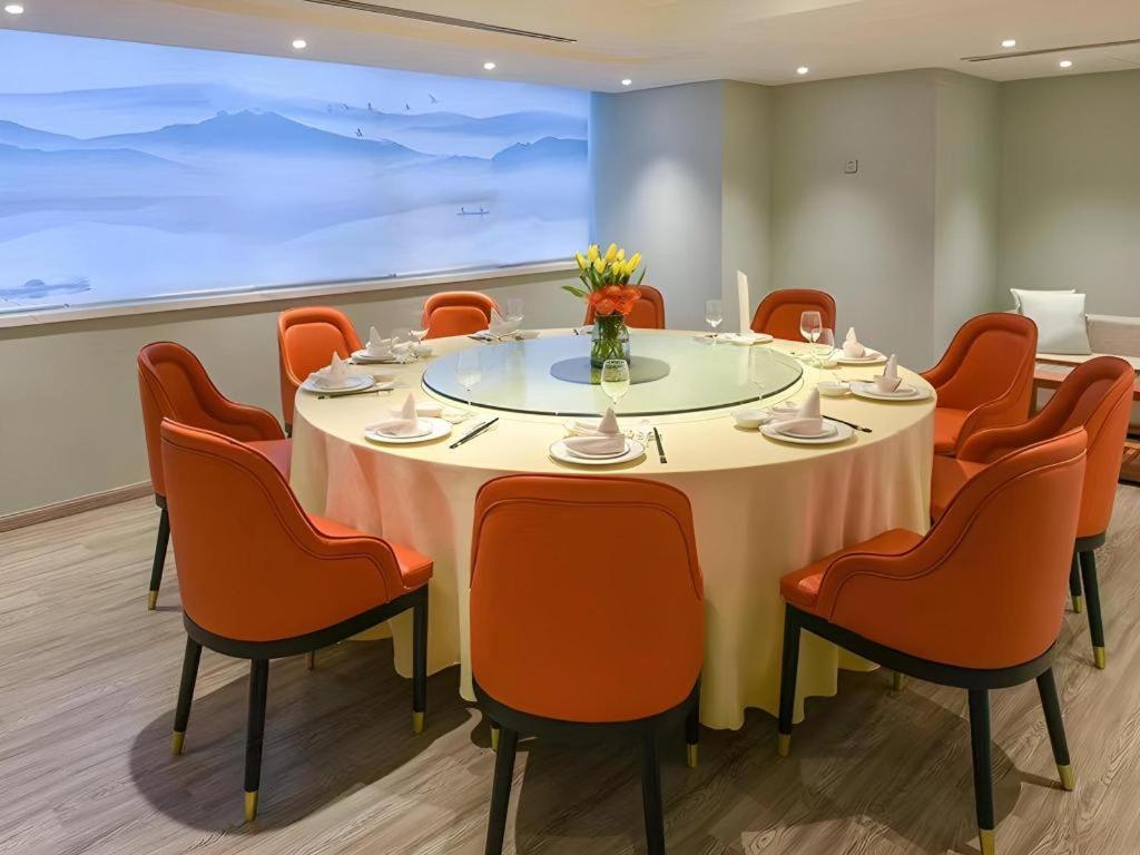 Deacon House Wuxi Hotel Wuxi  Eksteriør billede